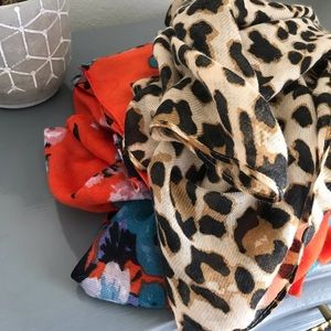 Scarves purchased from Stitch Fix